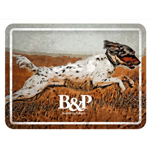 B&P Dog Decal