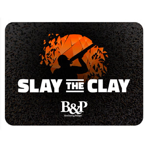 B&P Slay The Clay Decal
