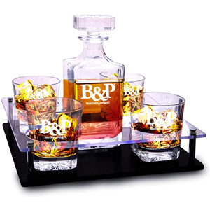 B&P Decanter Bar Set
