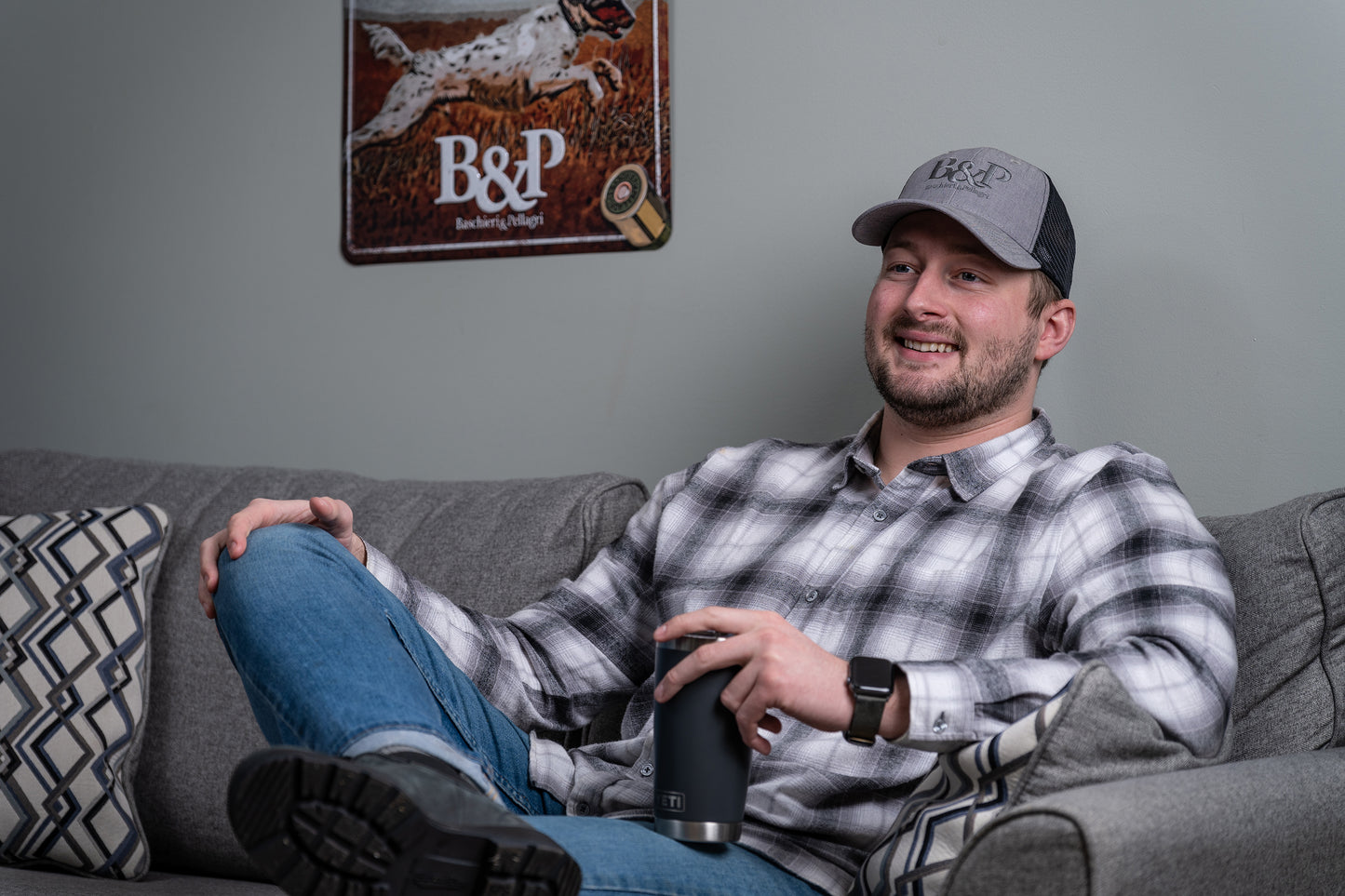B&P Trucker Hat