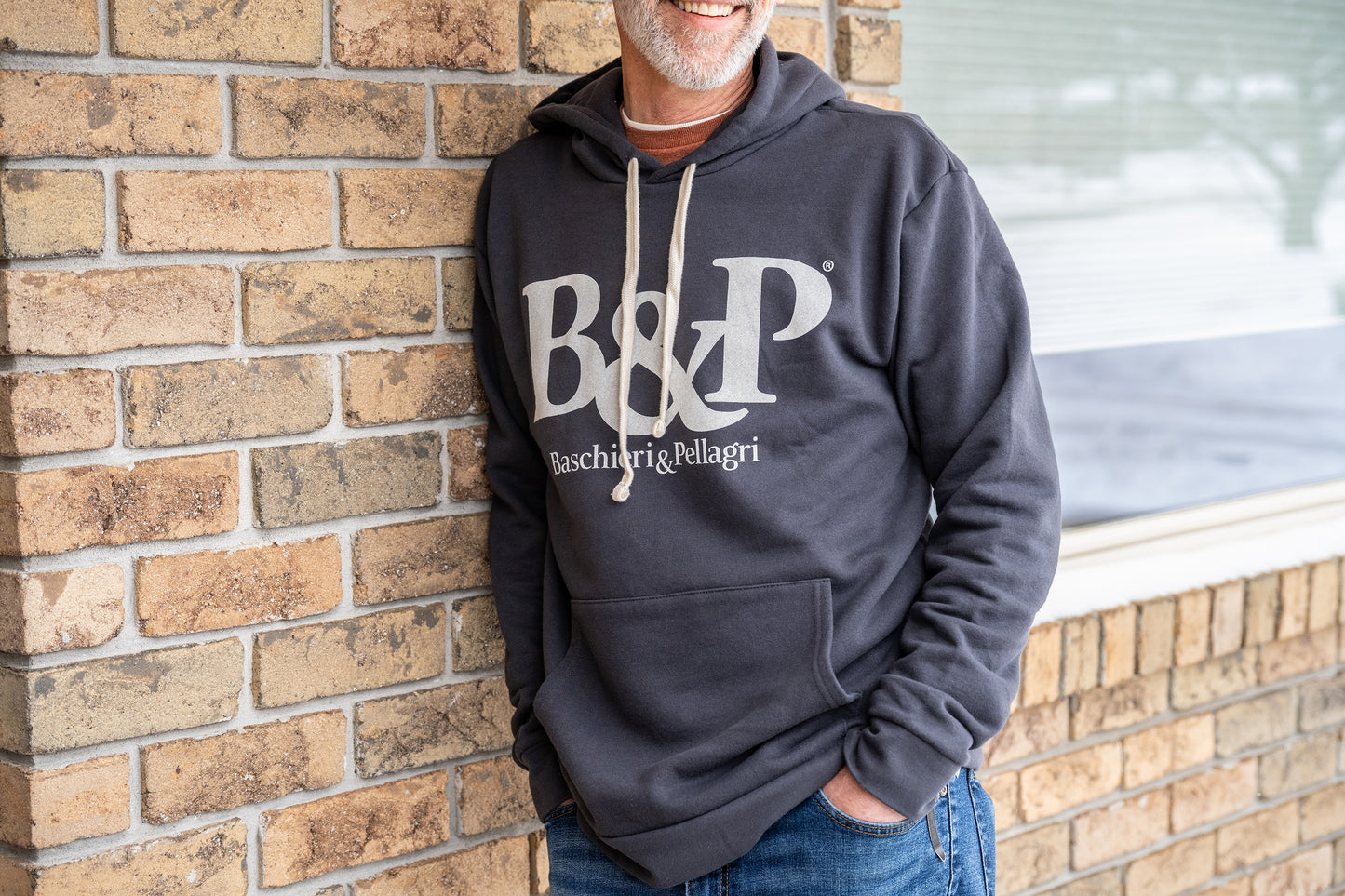 B&P Next Level™ Unisex Santa Cruz Pullover Hoodie