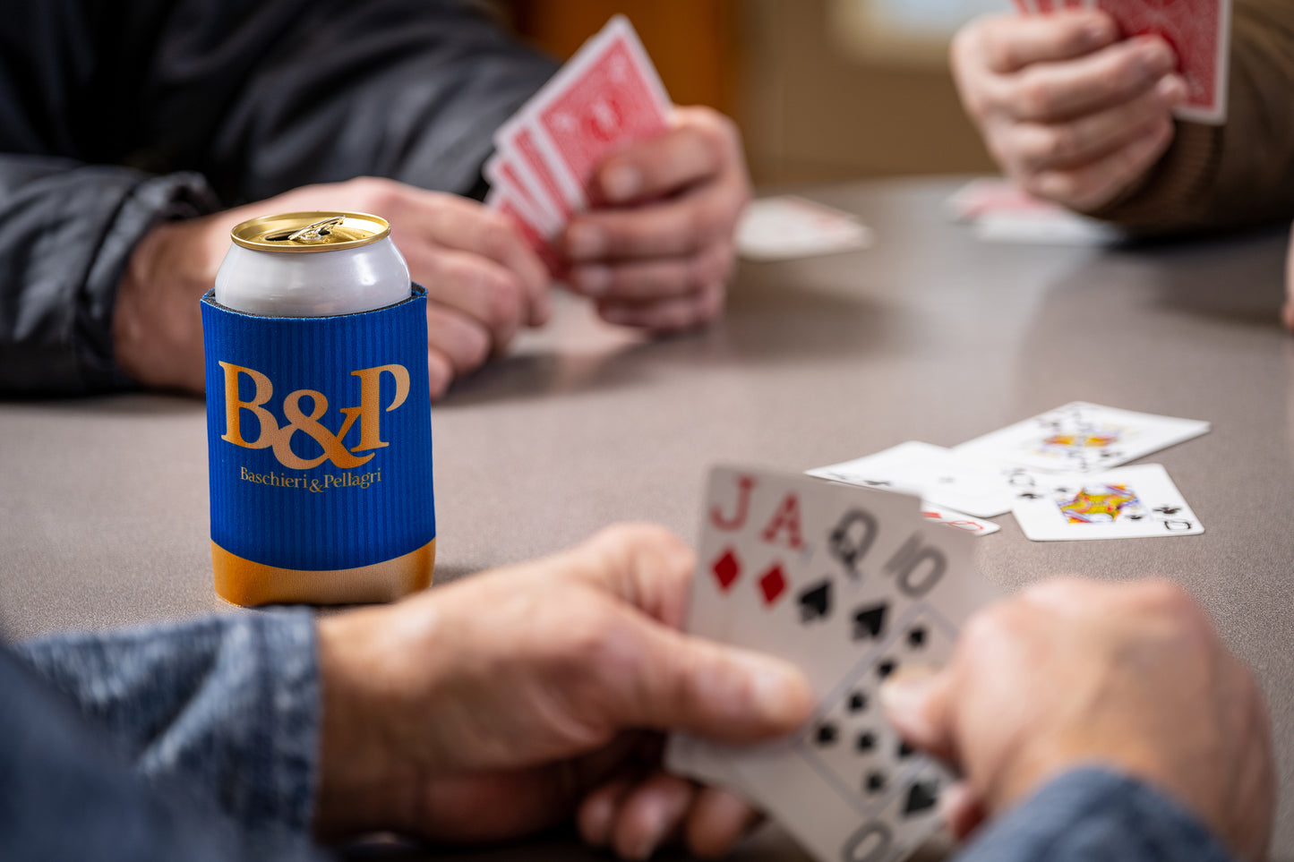 B&P Can Holder