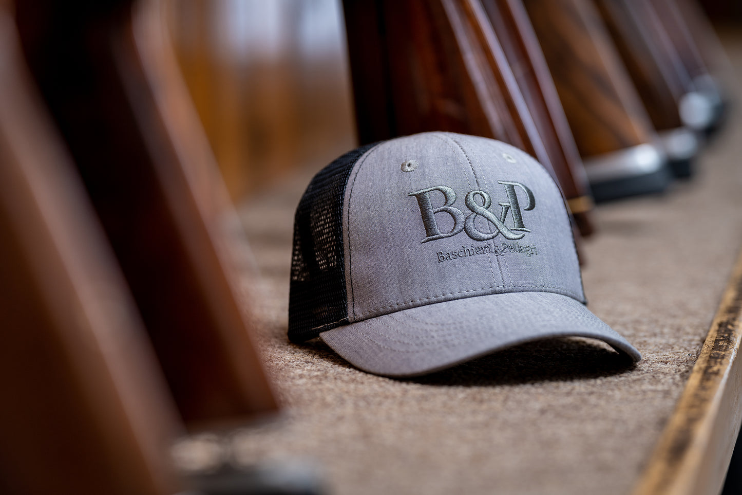 B&P Trucker Hat