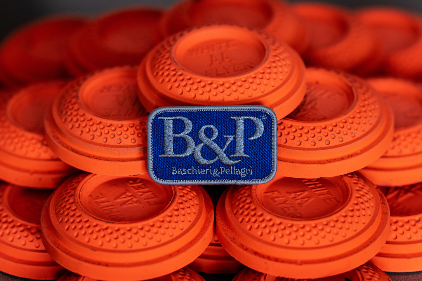 B&P Velcro Patch