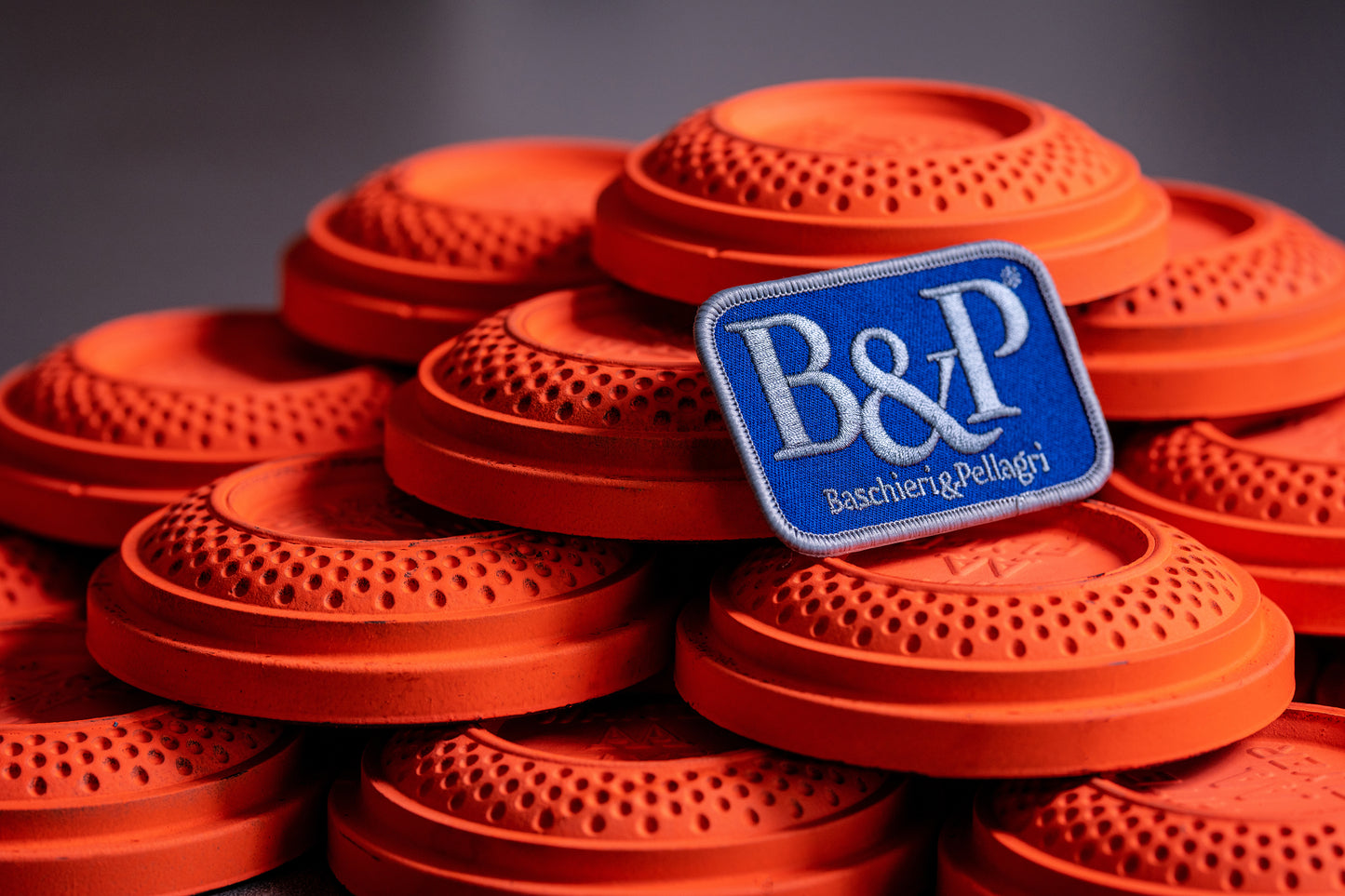 B&P Velcro Patch