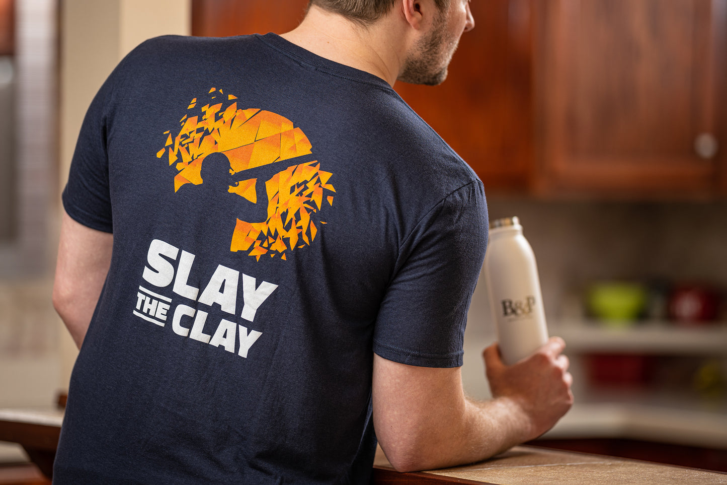 B&P Slay the Clay Tee