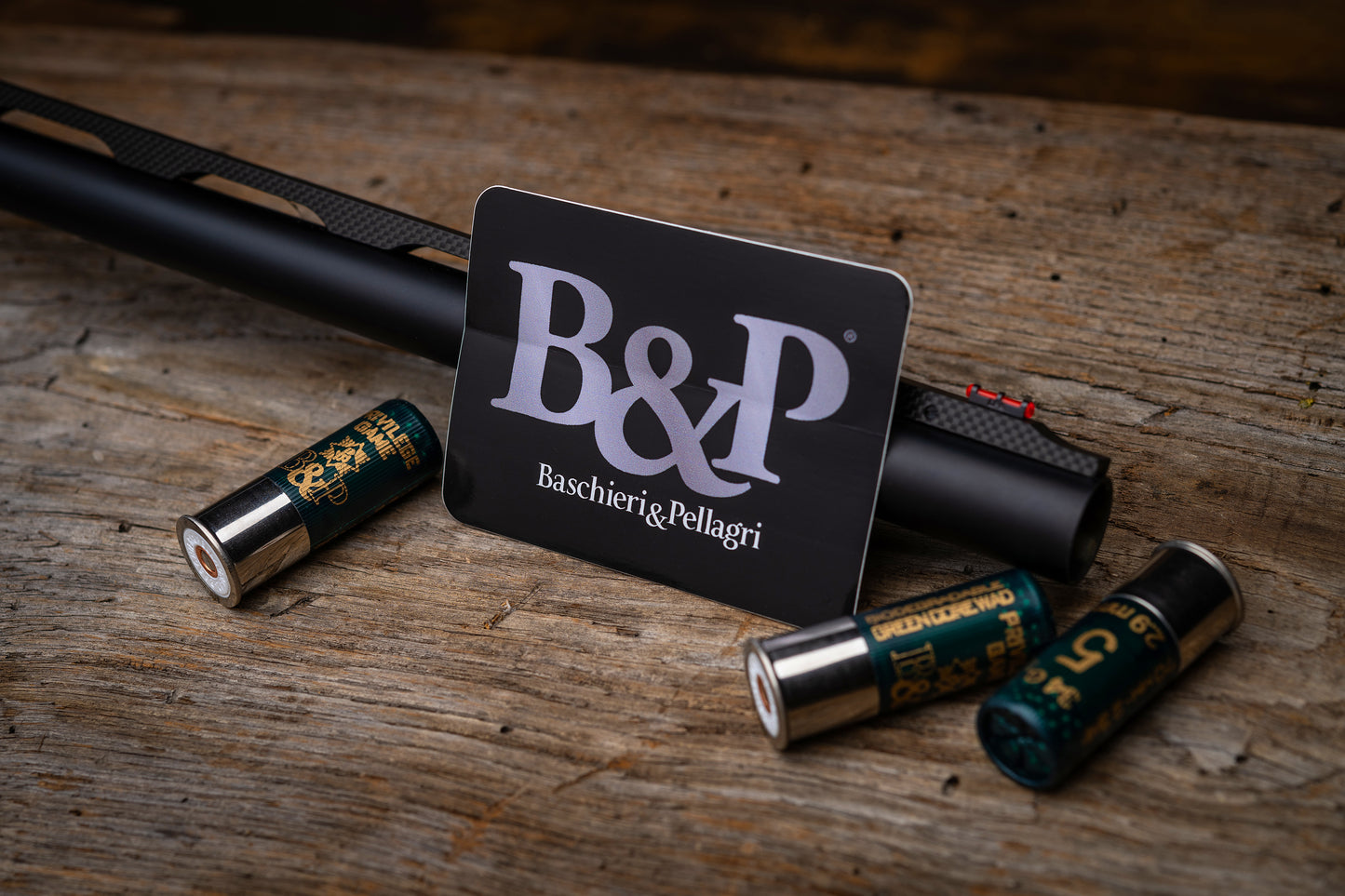 B&P Decal