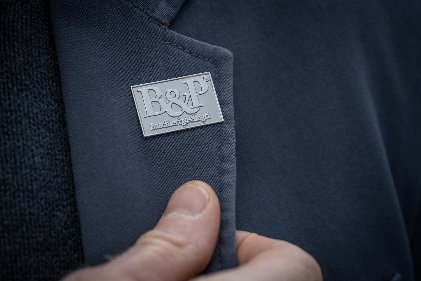 B&P Lapel Pin