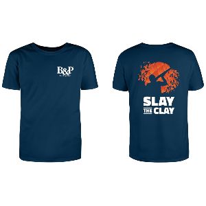 B&P Slay the Clay Tee