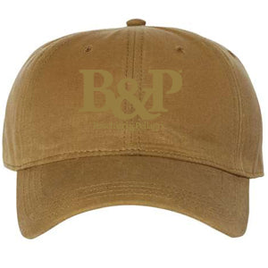 B&P Dri Duck Canvas Cap