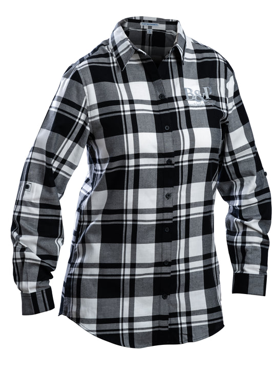 B&P Ladies Claybreaker Flannel