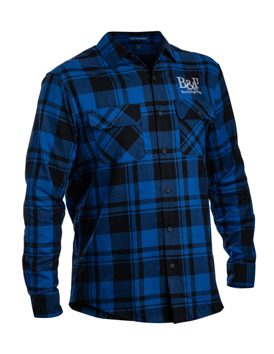 B&P Men's Mach Flannel