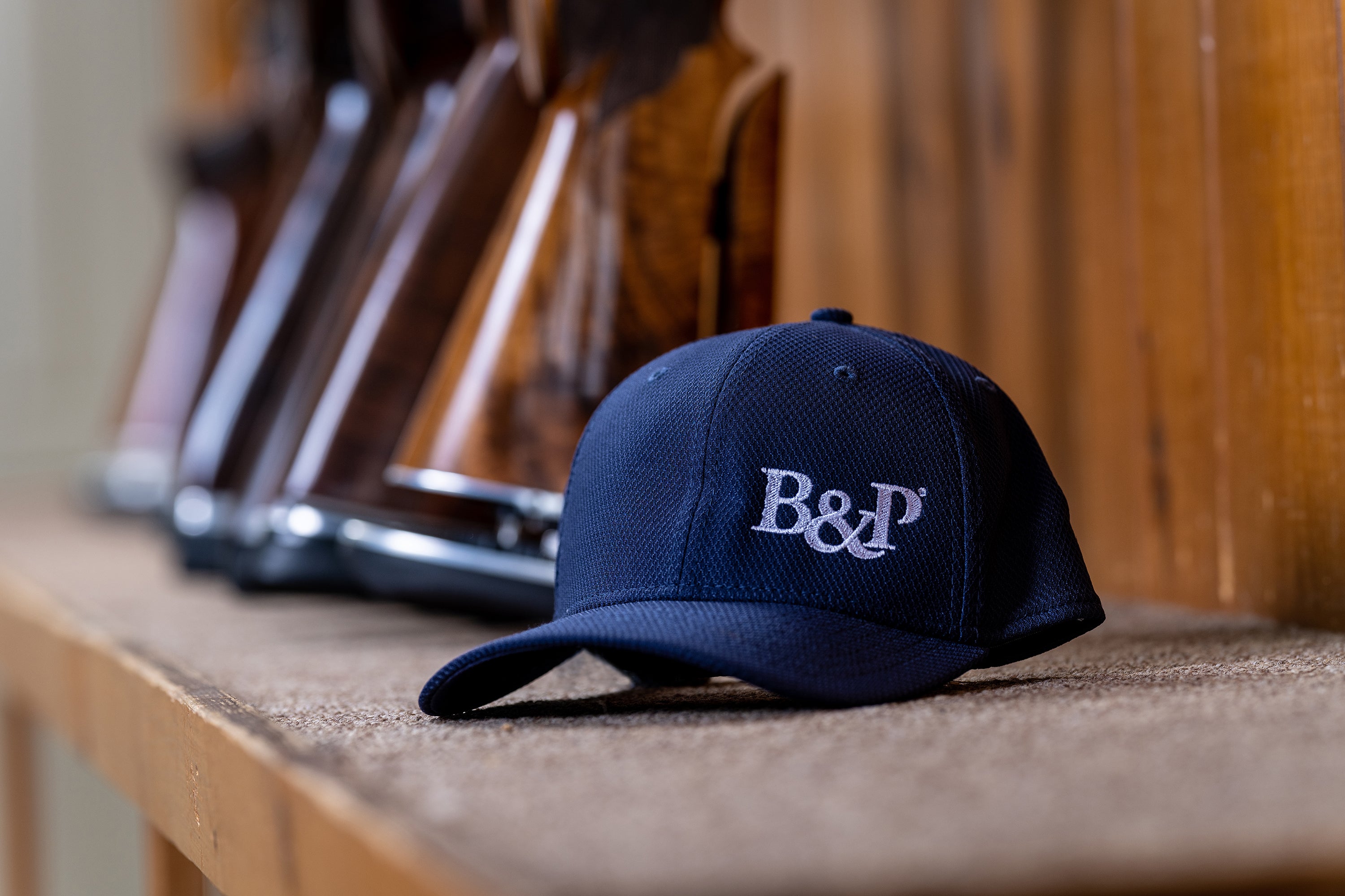 B&P Flex Fit Navy Cap – Baschieri Pellagriusa Lifestyle