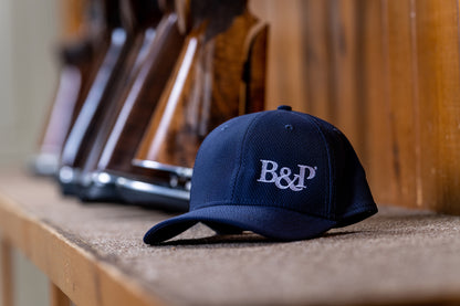 B&P Flex Fit Navy Cap