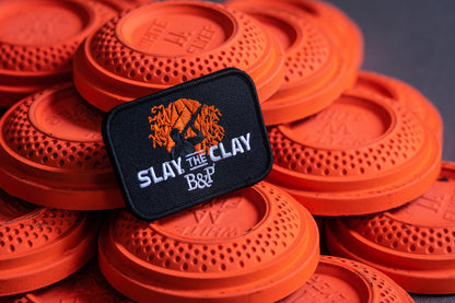 B&P Slay the Clay Velcro Patch