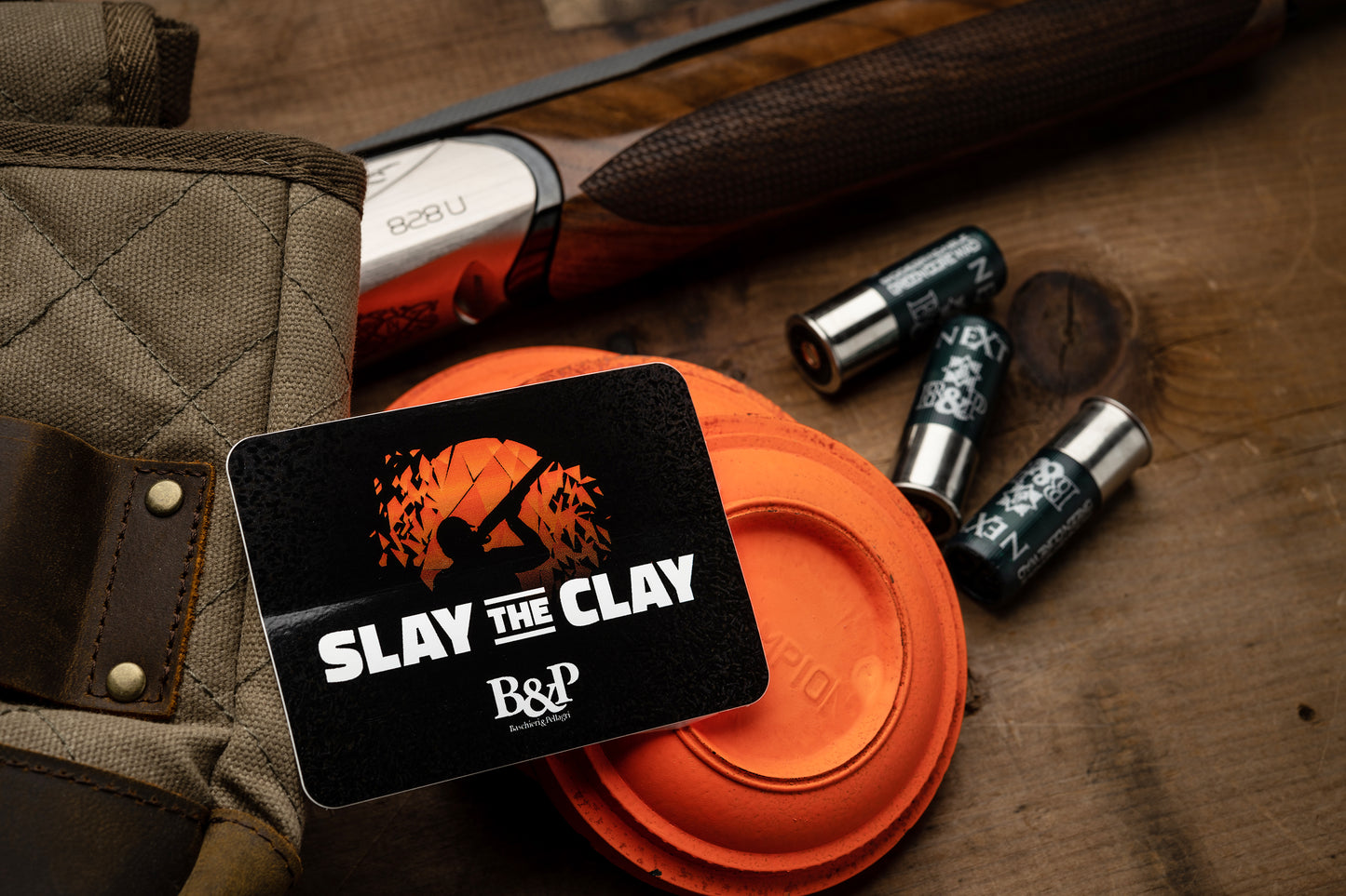 B&P Slay The Clay Decal