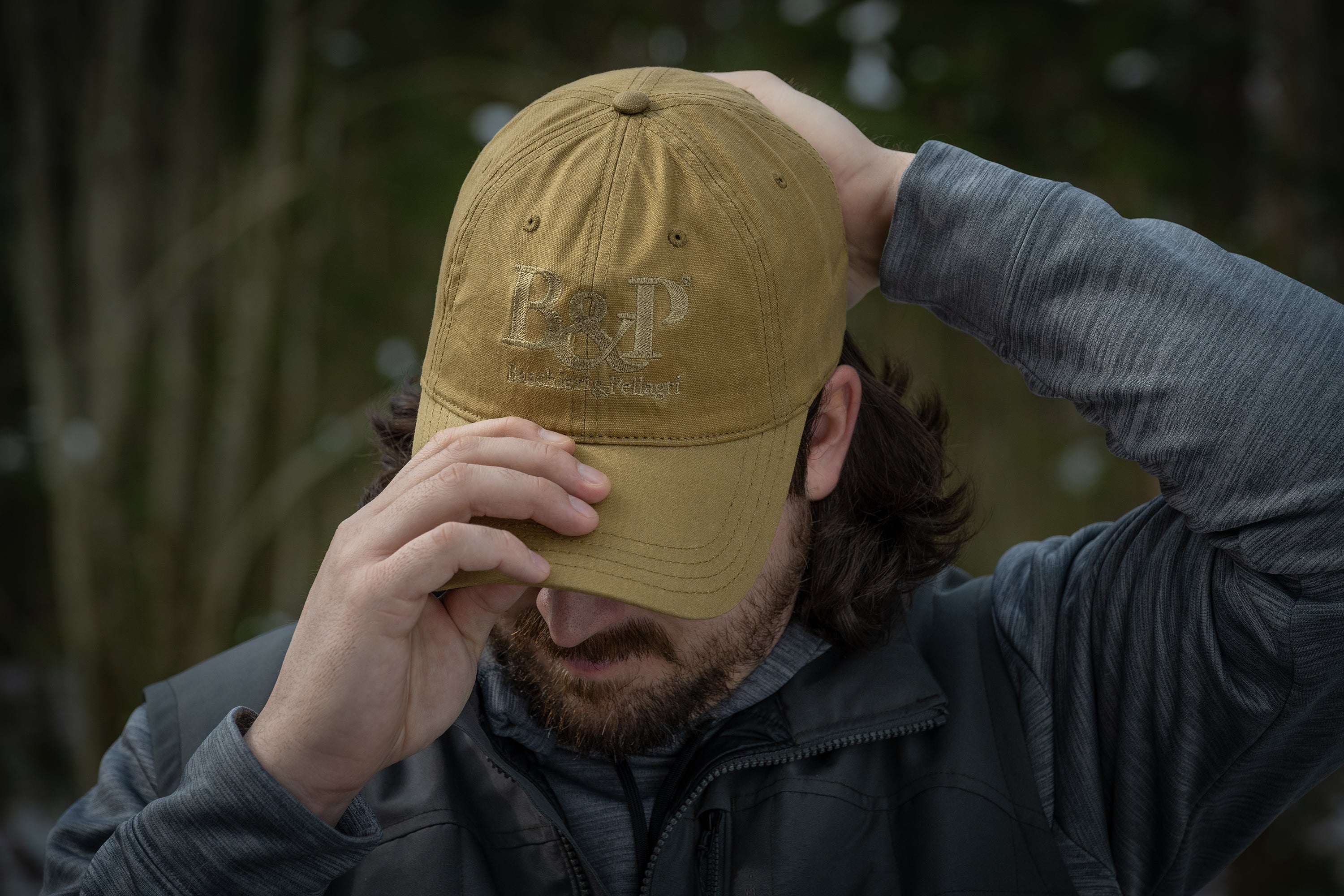 B&P Dri Duck Canvas Cap – Baschieri Pellagriusa Lifestyle