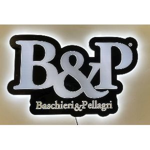 B&P LED Sign