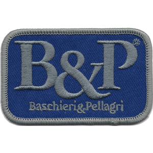 B&P Velcro Patch