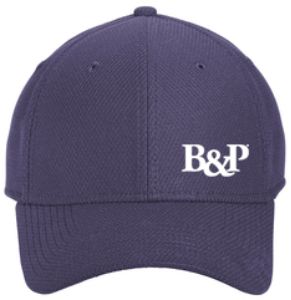 B&P Flex Fit Navy Cap